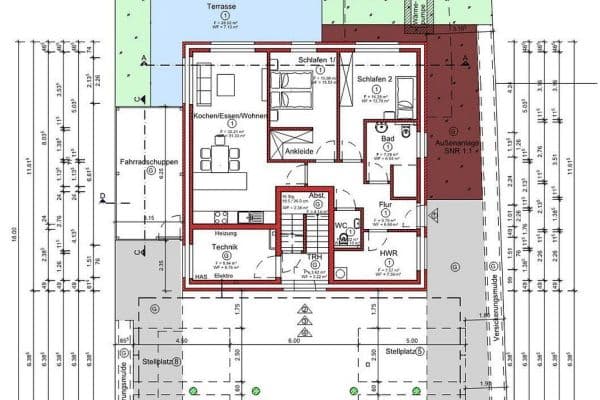 Prodej bytu 3+1 114 m², Lingen Prodej bytu 3+1 114 m², Lingen