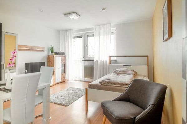 Prodej bytu 1+1 30 m², Nürnberg, Bavorsko Prodej bytu 1+1 30 m², Nürnberg, Bavorsko
