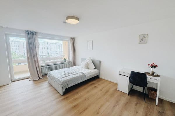 Pronájem bytu 53 m², Stemplingeranger 11, München, Bavorsko Pronájem bytu 53 m², Stemplingeranger 11, München, Bavorsko
