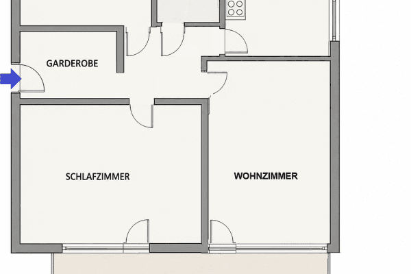 Pronájem bytu 3+1 85 m², Beuren Pronájem bytu 3+1 85 m², Beuren