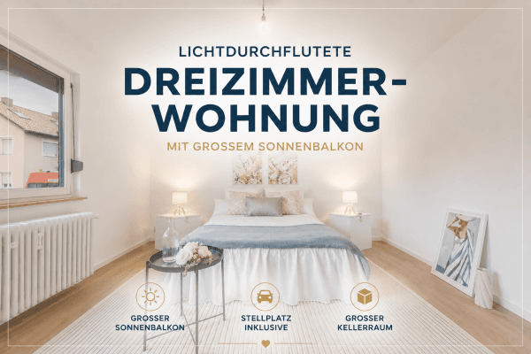 Pronájem bytu 3+1 85 m², Beuren Pronájem bytu 3+1 85 m², Beuren