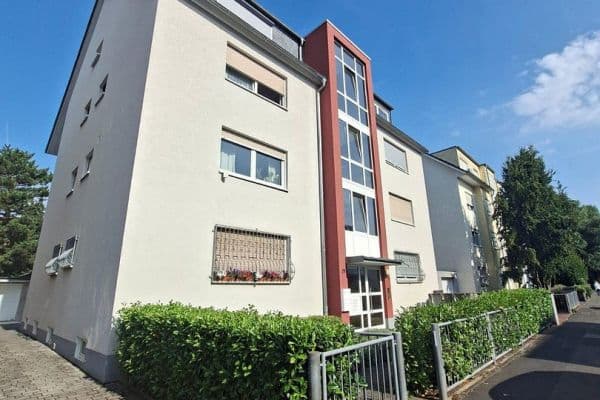 Pronájem bytu 2+1 68 m², Hausmannstraße 1, Hanau Pronájem bytu 2+1 68 m², Hausmannstraße 1, Hanau