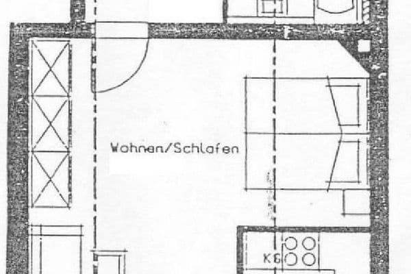 Pronájem bytu 1+1 41 m², Schenkendorfstraße 58, Leipzig, Sasko Pronájem bytu 1+1 41 m², Schenkendorfstraße 58, Leipzig, Sasko