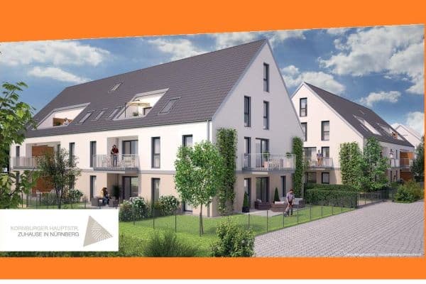 Pronájem bytu 2+1 57 m², Kornburger Hauptstraße 4, Nürnberg, Bavorsko Pronájem bytu 2+1 57 m², Kornburger Hauptstraße 4, Nürnberg, Bavorsko