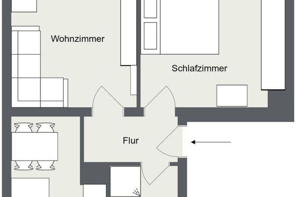 Prodej bytu 2+1 50 m², Stuttgart, Bádensko-Württembersko Prodej bytu 2+1 50 m², Stuttgart, Bádensko-Württembersko