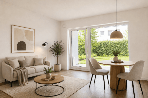 Pronájem bytu 3+1 75 m², Stapelbrede 13/15, Bielefeld Pronájem bytu 3+1 75 m², Stapelbrede 13/15, Bielefeld