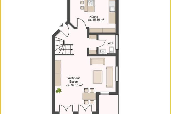Prodej bytu 4+kk 148 m², Hanau Prodej bytu 4+kk 148 m², Hanau