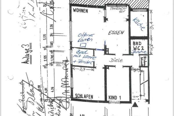 Prodej bytu 3+1 90 m², Hilden Prodej bytu 3+1 90 m², Hilden