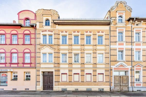 Pronájem bytu 2+1 49 m², Kaimberger Straße 12, Gera, Durynsko Pronájem bytu 2+1 49 m², Kaimberger Straße 12, Gera, Durynsko
