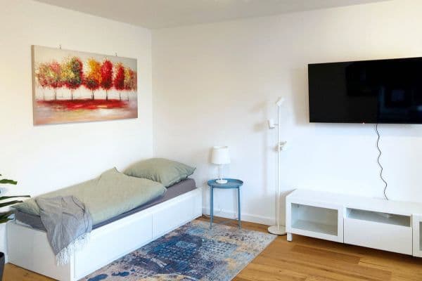 Pronájem bytu 1+1 27 m², Borsteler Chaussee 177, Hamburg, Hamburg Pronájem bytu 1+1 27 m², Borsteler Chaussee 177, Hamburg, Hamburg