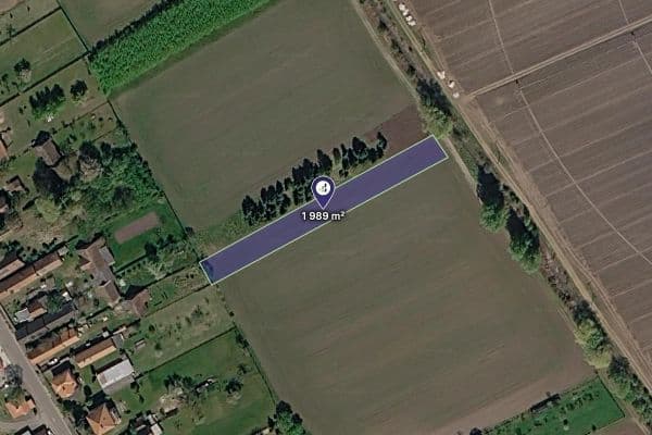 Prodej pozemku 1.989 m², Kladruby nad Labem Prodej pozemku 1.989 m², Kladruby nad Labem