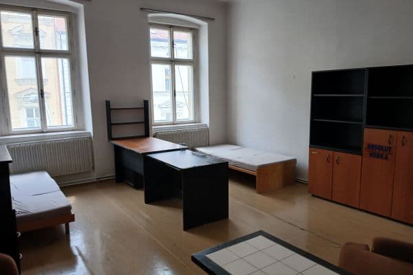Pronájem bytu 2+1 68 m², Americká, Plzeň Pronájem bytu 2+1 68 m², Americká, Plzeň
