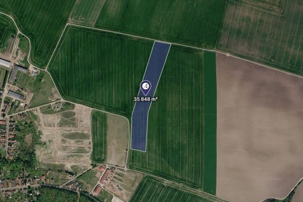 Prodej pozemku 35.848 m², Klamoš Prodej pozemku 35.848 m², Klamoš
