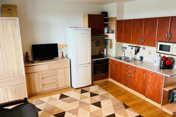 Pronájem bytu 1+kk 35 m², Tachovská, Plzeň Pronájem bytu 1+kk 35 m², Tachovská, Plzeň