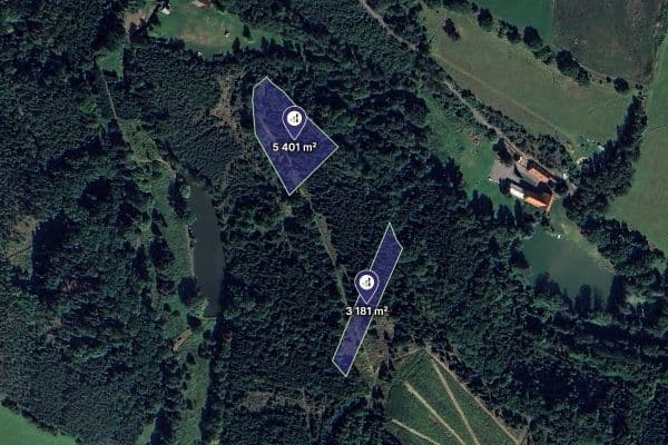 Prodej pozemku 4.291 m², Zásmuky Prodej pozemku 4.291 m², Zásmuky