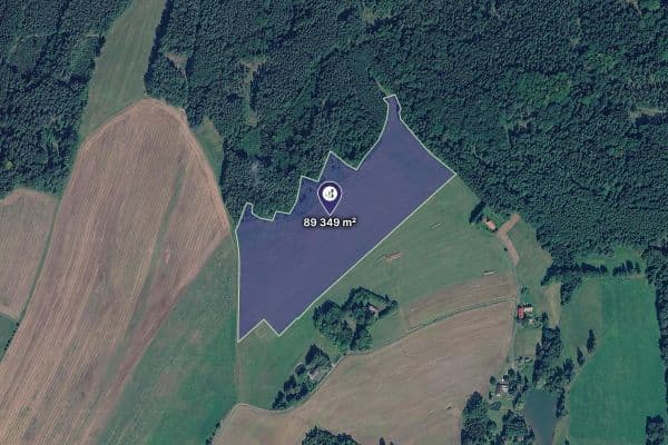Prodej pozemku 89.349 m², Pertoltice Prodej pozemku 89.349 m², Pertoltice