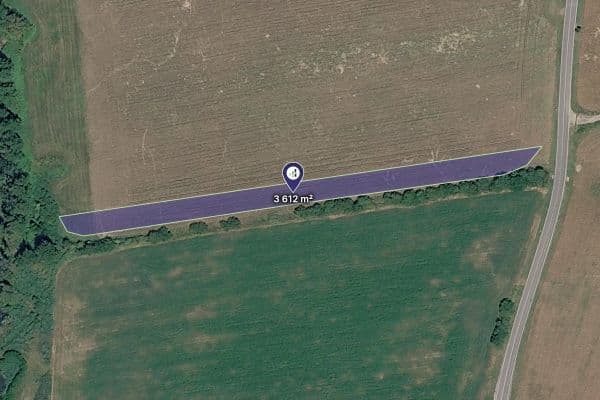 Prodej pozemku 3.612 m², Javorník Prodej pozemku 3.612 m², Javorník