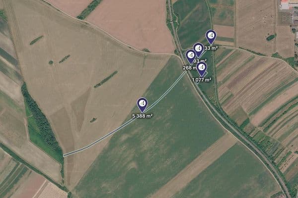 Prodej pozemku 7.459 m², Velká nad Veličkou, Jihomoravský kraj Prodej pozemku 7.459 m², Velká nad Veličkou, Jihomoravský kraj