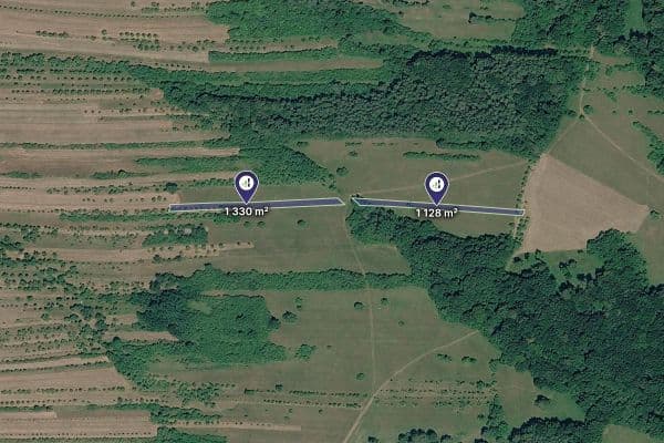 Prodej pozemku 2.458 m², Velká nad Veličkou Prodej pozemku 2.458 m², Velká nad Veličkou