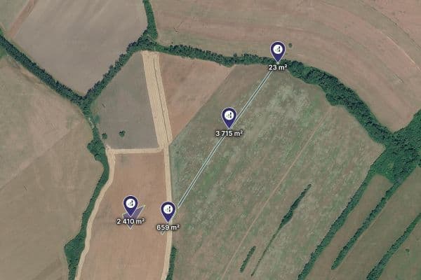 Prodej pozemku 8.629 m², Velká nad Veličkou Prodej pozemku 8.629 m², Velká nad Veličkou