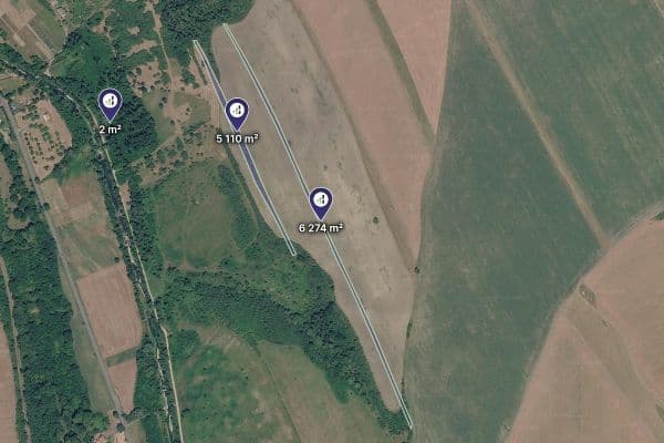 Prodej pozemku 23.670 m², Velká nad Veličkou Prodej pozemku 23.670 m², Velká nad Veličkou