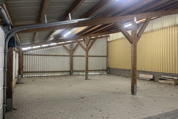 Pronájem nebytového prostoru 187 m², Im Gewerbepark 1, Hunderdorf, Bavorsko Pronájem nebytového prostoru 187 m², Im Gewerbepark 1, Hunderdorf, Bavorsko