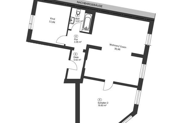 Prodej bytu 3+kk 73 m², Düsseldorf, Severní Porýní-Vestfálsko Prodej bytu 3+kk 73 m², Düsseldorf, Severní Porýní-Vestfálsko