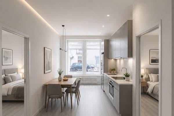 Pronájem bytu 3+1 84 m², Elisbethstraße 51-53, Krefeld Pronájem bytu 3+1 84 m², Elisbethstraße 51-53, Krefeld