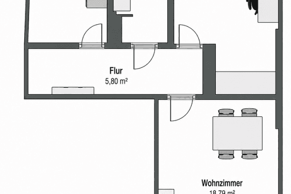 Prodej bytu 2+1 55 m², Lothringer Str. 29, Wiesbaden Prodej bytu 2+1 55 m², Lothringer Str. 29, Wiesbaden