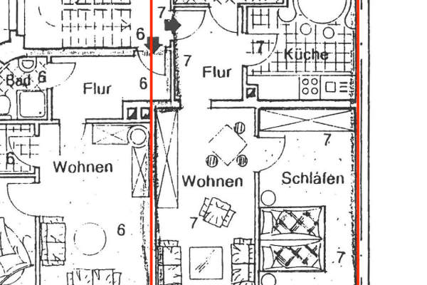 Prodej bytu 2+1 50 m², Fürth Prodej bytu 2+1 50 m², Fürth