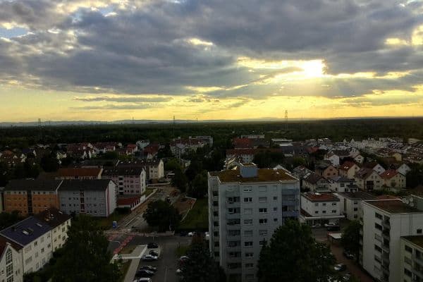 Pronájem bytu 1+1 36 m², Saarlandstraße 1, Viernheim Pronájem bytu 1+1 36 m², Saarlandstraße 1, Viernheim