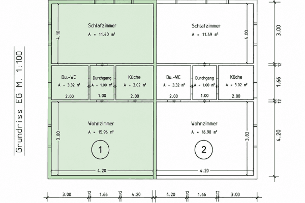 Pronájem bytu 2+1 34 m², Hardsteinweg 1b, Lauf Pronájem bytu 2+1 34 m², Hardsteinweg 1b, Lauf