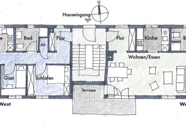 Pronájem bytu 2+kk 70 m², Hamburg OT Bahrenfeld Pronájem bytu 2+kk 70 m², Hamburg OT Bahrenfeld