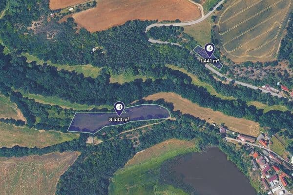 Prodej pozemku 9.974 m², Bojanovice Prodej pozemku 9.974 m², Bojanovice