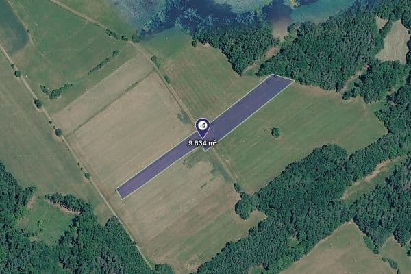 Prodej pozemku 9.634 m², Ježovy Prodej pozemku 9.634 m², Ježovy