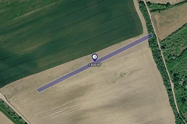 Prodej pozemku 1.920 m², Žarošice Prodej pozemku 1.920 m², Žarošice