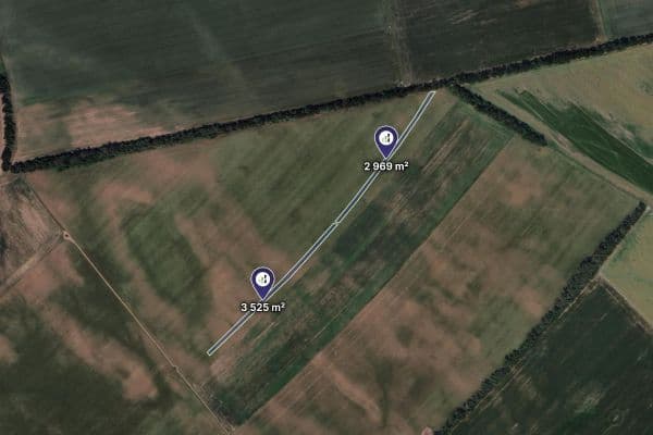 Prodej pozemku 6.494 m², Hrušky Prodej pozemku 6.494 m², Hrušky
