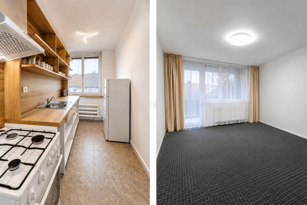 Pronájem bytu 2+1 49 m², Dvorská, Liberec, Liberecký kraj Pronájem bytu 2+1 49 m², Dvorská, Liberec, Liberecký kraj