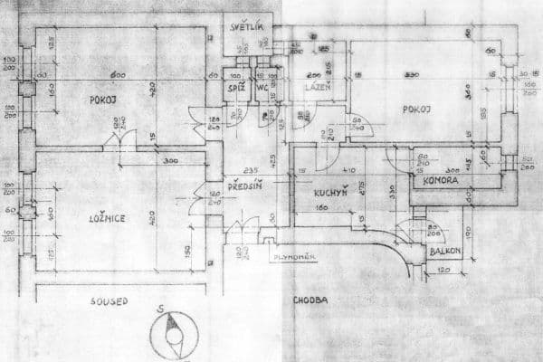 Prodej bytu 3+1 108 m², Úvoz, Brno, Jihomoravský kraj Prodej bytu 3+1 108 m², Úvoz, Brno, Jihomoravský kraj