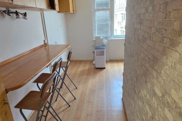 Pronájem bytu 1+kk 24 m², Křížová, Praha Pronájem bytu 1+kk 24 m², Křížová, Praha