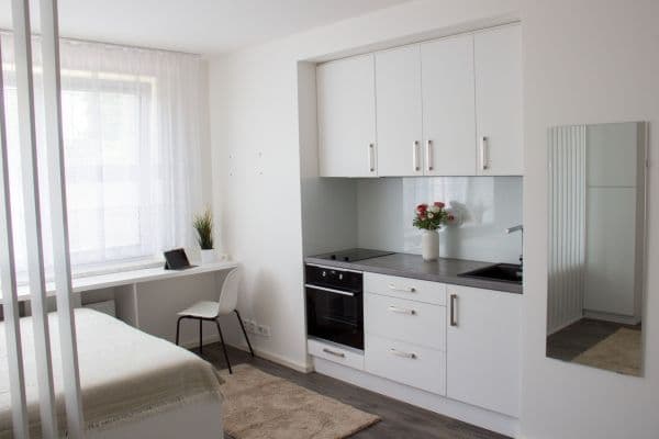 Pronájem bytu 1+kk 26 m², Ve Žlíbku, Praha Pronájem bytu 1+kk 26 m², Ve Žlíbku, Praha