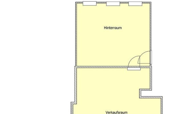 Pronájem kanceláře 65 m², Augustastraße 155, Wuppertal Pronájem kanceláře 65 m², Augustastraße 155, Wuppertal