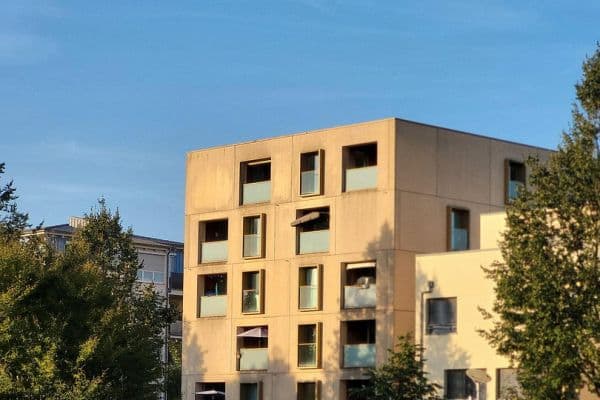 Pronájem bytu 3+1 82 m², Washingtonallee 27, Neu-Ulm Pronájem bytu 3+1 82 m², Washingtonallee 27, Neu-Ulm