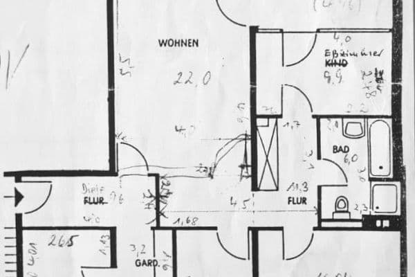 Prodej bytu 4+1 113 m², Lessingplatz 7, Neuss Norf Prodej bytu 4+1 113 m², Lessingplatz 7, Neuss Norf