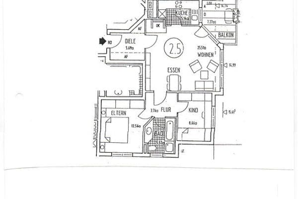 Prodej bytu 3+1 69 m², Berlinerstrasse 22, Schwalbach am Taunus Prodej bytu 3+1 69 m², Berlinerstrasse 22, Schwalbach am Taunus