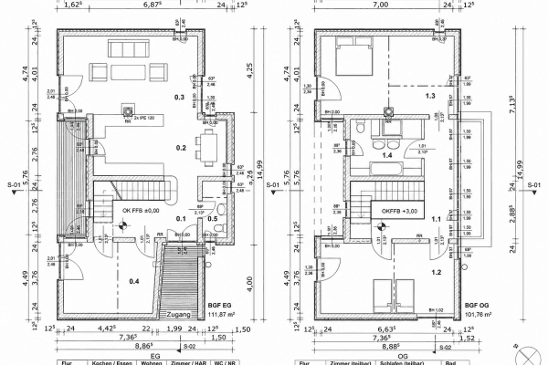 Prodej domu 165 m², pozemek 540 m², Wandlitz Prodej domu 165 m², pozemek 540 m², Wandlitz