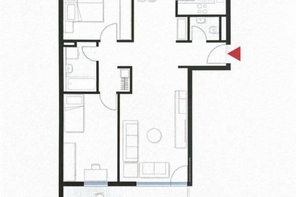 Prodej bytu 3+kk 85 m², Holzgerlingen Prodej bytu 3+kk 85 m², Holzgerlingen