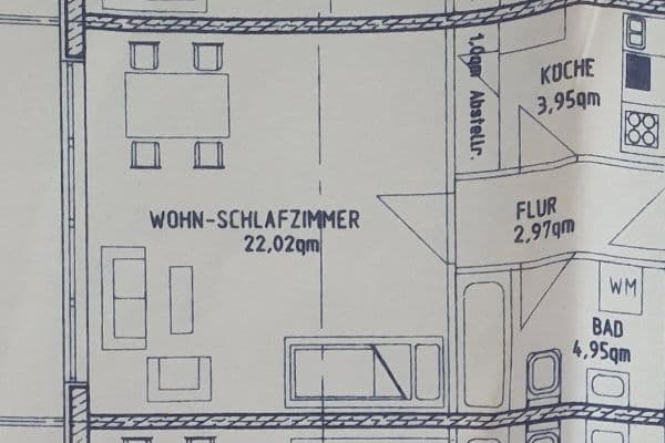 Pronájem bytu 1+1 40 m², Wendelsteinstraße 10, Vaterstetten, Bavorsko Pronájem bytu 1+1 40 m², Wendelsteinstraße 10, Vaterstetten, Bavorsko