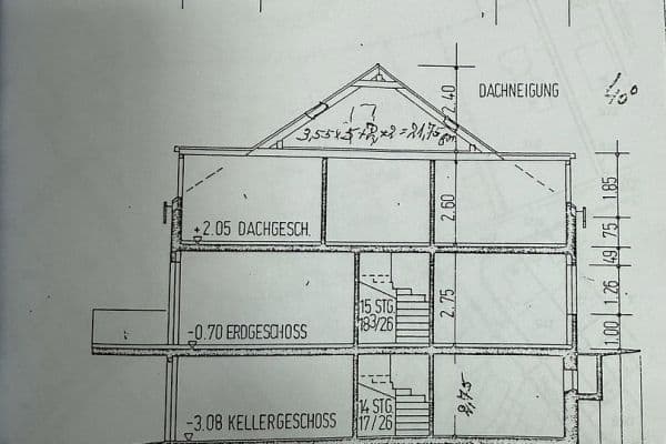Prodej domu 148 m², pozemek 340 m², Heideweg 8, Dortmund Prodej domu 148 m², pozemek 340 m², Heideweg 8, Dortmund
