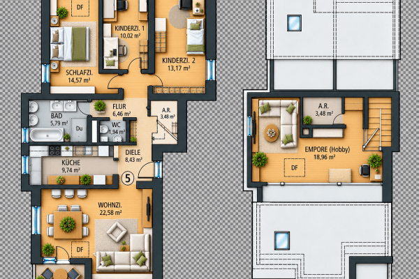 Prodej bytu 4+kk 121 m², Sindelfingen Prodej bytu 4+kk 121 m², Sindelfingen